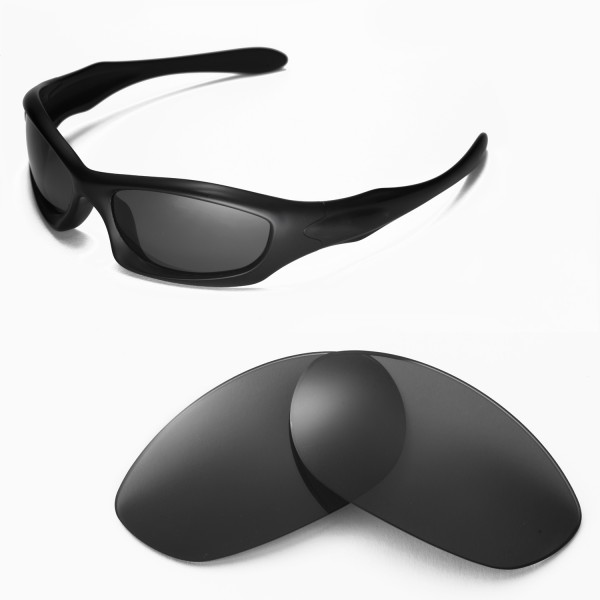 Walleva Replacement Lenses for Oakley Monster Dog Sunglasses